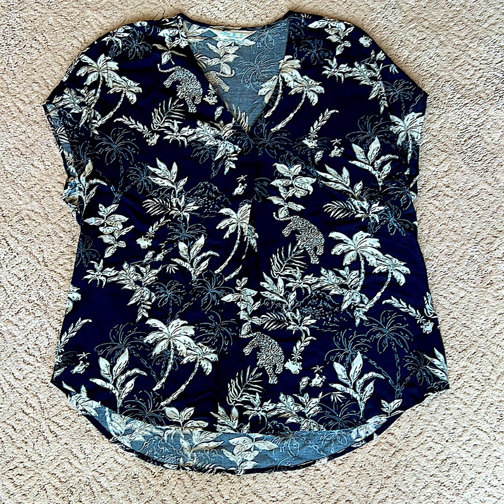 Pullover Hawaiian Shirt